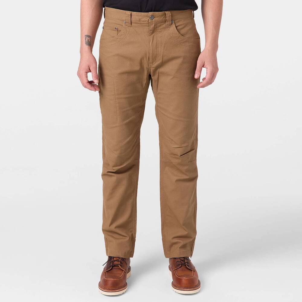 NEW MOUNTAIN KHAKIS camber pant in tobacco